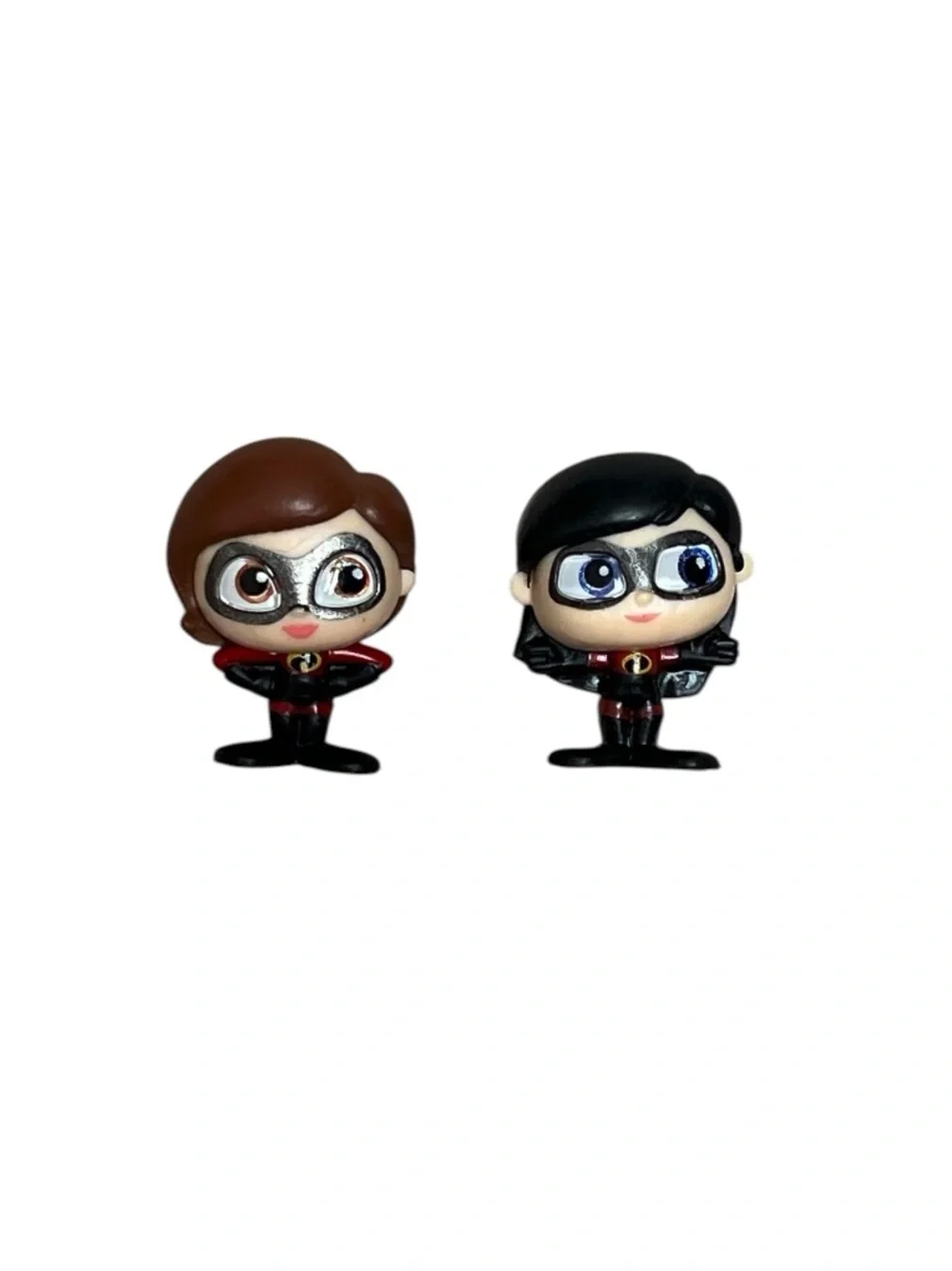 Disneys Doorables The Incredibles Elastigirl & Violet
